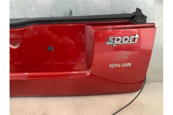 Recambio de porton trasero para citroen c2 1.4 hdi referencia OEM IAM 8701W2  