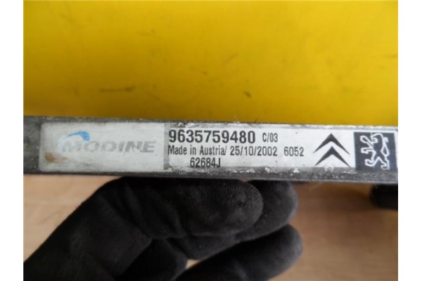 Recambio de radiador aire acondicionado para citroen c3 1.4 hdi referencia OEM IAM 9683036480 5H2673080 
