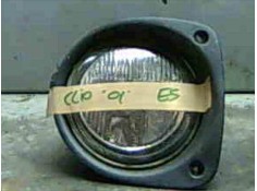 Recambio de faro antiniebla para renault clio ii fase i (b/cb0) 1.2 (b/cb0f, b/cb0a, b/cb10, b/cb1k, b/cb2d, b/cb2h) referencia 