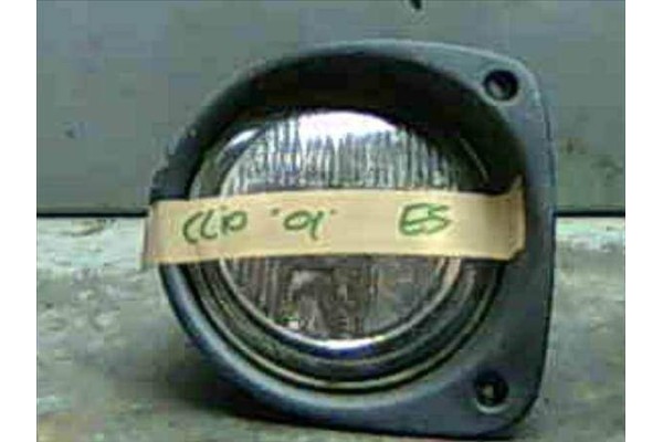 Recambio de faro antiniebla para renault clio ii fase i (b/cb0) 1.2 (b/cb0f, b/cb0a, b/cb10, b/cb1k, b/cb2d, b/cb2h) referencia 