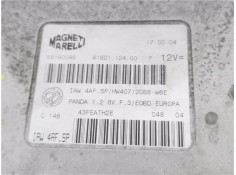 Recambio de centralita para fiat ii panda (169) 1.2 referencia OEM IAM 55190098 6160112400 