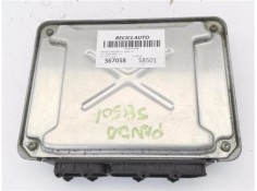 Recambio de centralita para fiat ii panda (169) 1.2 referencia OEM IAM 55190098 6160112400 
