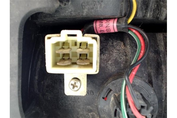Recambio de piloto trasero izquierdo para daewoo lanos referencia OEM IAM   