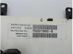 Recambio de cuadro completo para renault kangoo 4x4 1.9 rapid referencia OEM IAM P8200176652B 216717653 