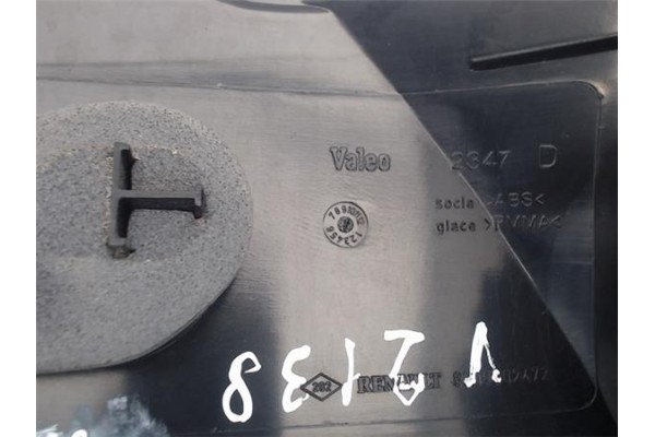 Recambio de piloto trasero derecho para renault laguna ii grandtour (kg0) referencia OEM IAM 8200002472 2347 8200703489 , RENAUL