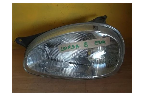 Recambio de faro delantero izquierdo para opel corsa b 1.0 i 12v referencia OEM IAM 1216486  