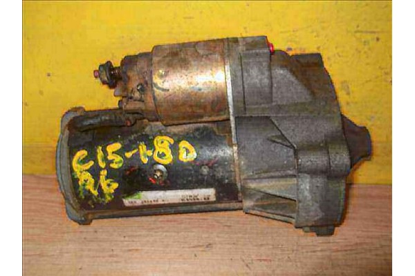Recambio de motor arranque para citroen c15 (1985) 1.8 d [1,8 ltr. - 44 kw diesel (161)] referencia OEM IAM  D7R26 