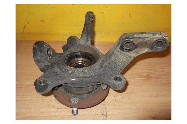 Recambio de mangueta delantero derecha para nissan micra (k11) 1.5 d referencia OEM IAM 4001474B00  