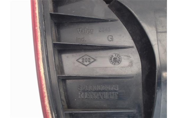 Recambio de piloto trasero izquierdo para renault laguna ii (bg0) referencia OEM IAM 8200002473 2345 8200002472 , RENAULT | 8799