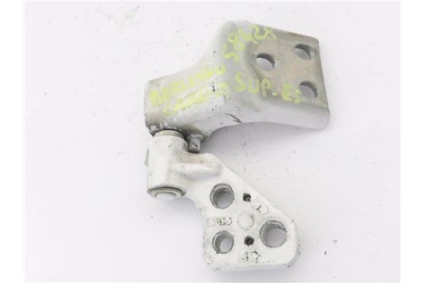 Recambio de bisagra sup. puerta trasero izquierda para citroen berlingo furgón 1.6 hdi 90 referencia OEM IAM 8717C0  