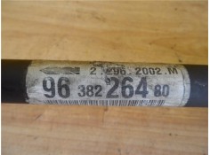 Recambio de palier delantero izquierdo para citroen c3 1.4 hdi referencia OEM IAM 3272ET 9650624260 