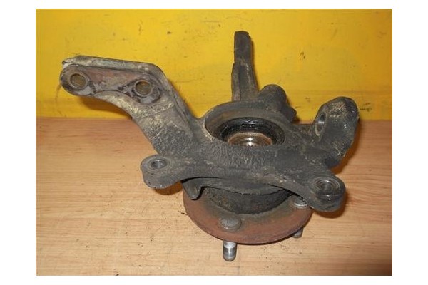 Recambio de mangueta delantero izquierda para nissan micra (k11) 1.5 d referencia OEM IAM 4001574B00  