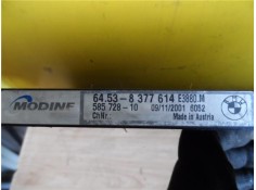 Recambio de radiador aire acondicionado para bmw serie 3 coupe (e46) 2.2 320 ci referencia OEM IAM 64538377614  8377614 , BMW | 