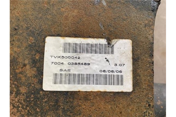 Recambio de grupo diferencial trasero para land rover discovery 2.7 td referencia OEM IAM TVK500250  
