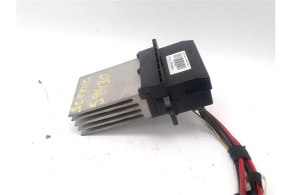 Recambio de resistencia calefaccion para renault scenic ii (jm) 1.5 dci (jm1e) referencia OEM IAM 7701207718 657165W179253 