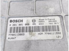 Recambio de centralita para renault megane i (ba0/1_) 1.9 dti (ba08, ba0n) referencia OEM IAM 7700113863 281001969 