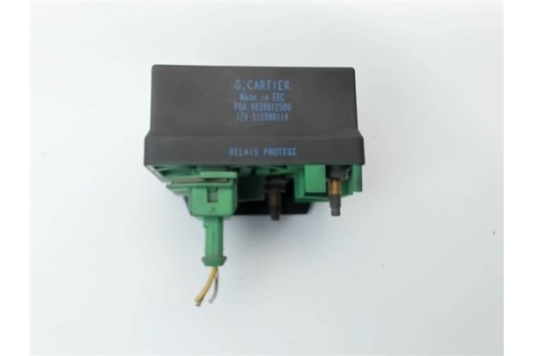 Recambio de rele calentadores para peugeot 307 break (3e) 2.0 hdi 110 referencia OEM IAM 9639912580 51299011A 1348881080 , FIAT 