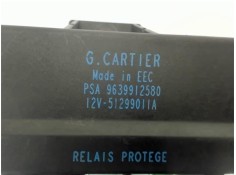 Recambio de rele calentadores para peugeot 307 break (3e) 2.0 hdi 110 referencia OEM IAM 9639912580 51299011A 1348881080 , FIAT 