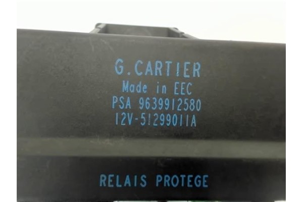 Recambio de rele calentadores para peugeot 307 break (3e) 2.0 hdi 110 referencia OEM IAM 9639912580 51299011A 1348881080 , FIAT 