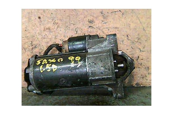 Recambio de motor arranque para citroen saxo 1.5 d sx referencia OEM IAM  D7R11 
