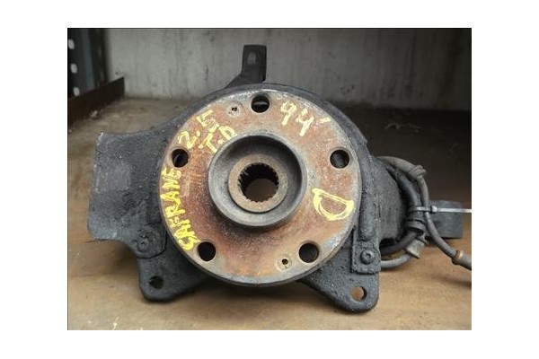Recambio de mangueta delantero derecha para renault safrane (b54)(1994) 2.5 dt [2,5 ltr. - 83 kw turbodiesel cat] referencia OEM