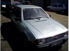 ford escort iii (gaa) del año 1981