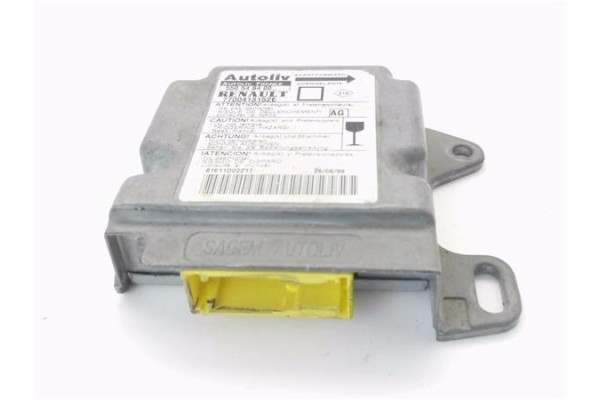 Recambio de centralita airbag para renault megane i (ba0/1_) referencia OEM IAM 7700418152E 550548400 