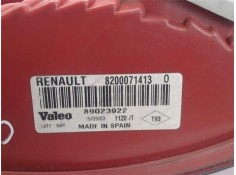 Recambio de piloto trasero izquierdo para renault clio ii fase ii (b/cb0) 1.4 authentique referencia OEM IAM 8200071413 89023922