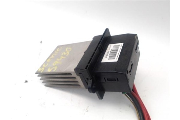 Recambio de resistencia calefaccion para renault scenic ii (jm) 1.5 dci (jm1e) referencia OEM IAM 7701207718 657165W179253 