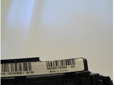 Recambio de caja fusibles/rele para peugeot partner combispace (5f) 2.0 hdi referencia OEM IAM 9650618580  
