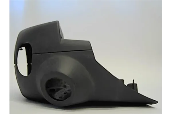 Recambio de embellecedor columna direccion para peugeot boxer furgón (230l) 2.8 hdi referencia OEM IAM 4131S5 4131S4 