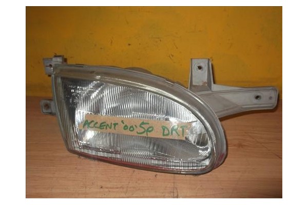 Recambio de faro delantero dcho para hyundai accent (x3) 1.3 referencia OEM IAM   