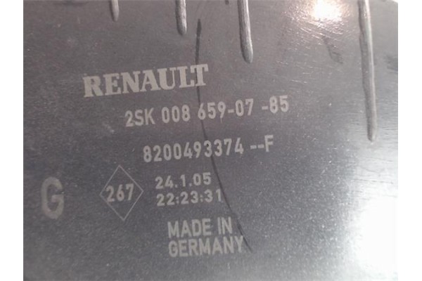 Recambio de piloto trasero izquierdo para renault scenic ii (jm) referencia OEM IAM 2SK0086590785 8200493374F 