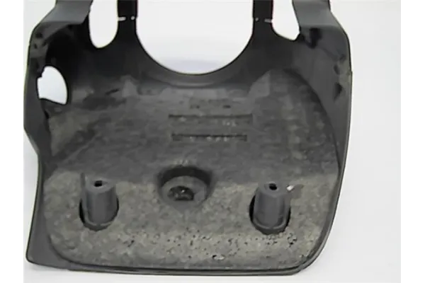 Recambio de embellecedor columna direccion para peugeot boxer furgón (230l) 2.8 hdi referencia OEM IAM 4131S5 4131S4 