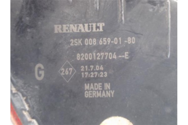 Recambio de piloto trasero izquierdo para renault scenic ii (jm) referencia OEM IAM 8200127704E  