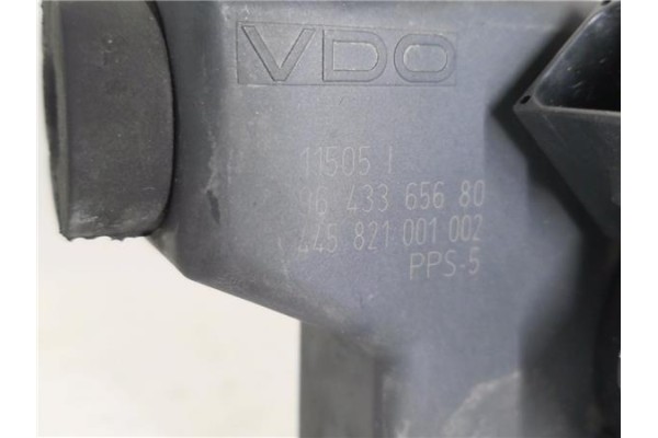 Recambio de potenciometro pedal gas para citroen xsara picasso 1.6 hdi referencia OEM IAM 9643365680  