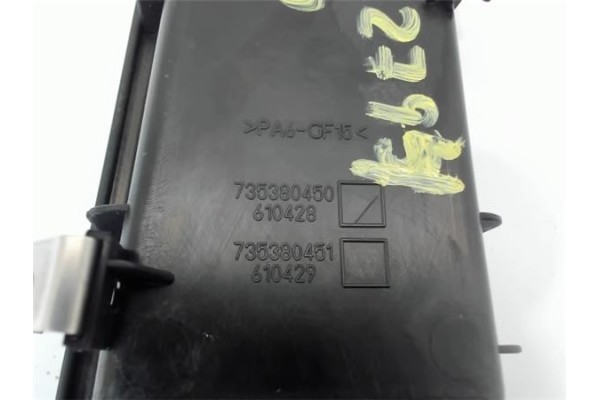 Recambio de mando elevalunas delantero derecho para fiat punto / grande punto (199) 1.4 16v referencia OEM IAM 735380450 610428 