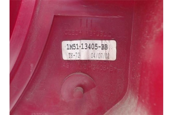 Recambio de piloto trasero izquierdo para ford focus berlina (cak) referencia OEM IAM 1M5113405BB  