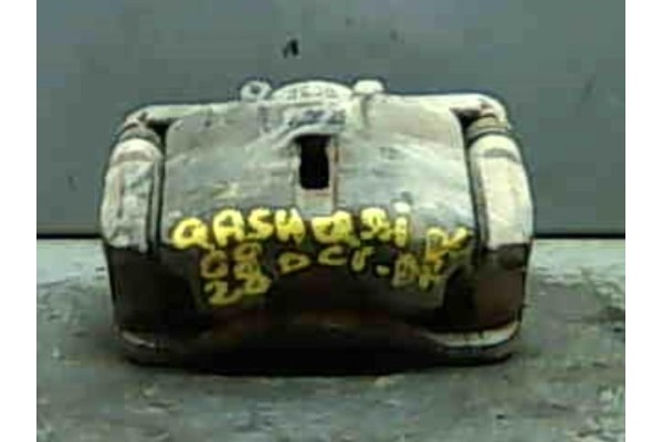 Recambio de pinza freno delantero derecha para nissan qashqai (j10) 2.0 dci referencia OEM IAM 41001JD00A  
