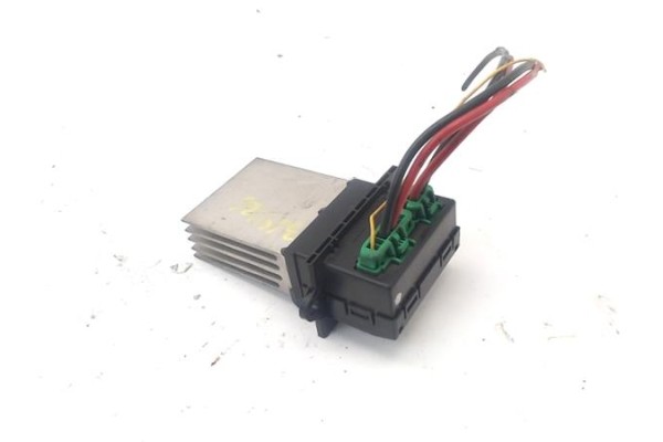 Recambio de resistencia calefaccion para renault scenic ii (jm) 1.5 dci (jm1e) referencia OEM IAM 7701207718 657165W179253 