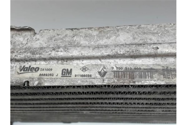 Recambio de intercooler para renault trafic ii furgón (fl) 1.9 dci 100 (fl0c) referencia OEM IAM   