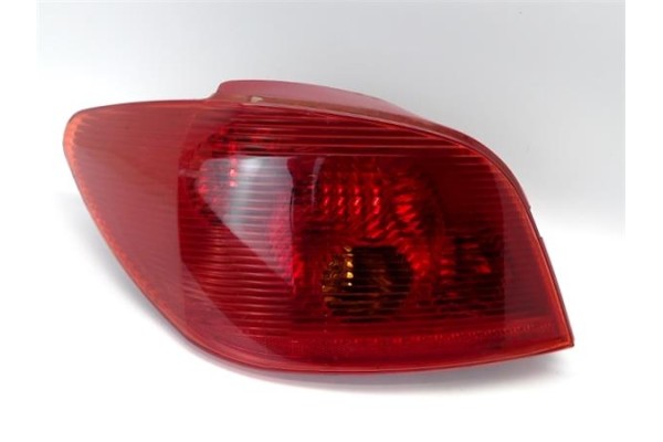 Recambio de piloto trasero izquierdo para peugeot 307 (3a/3c) fase 1 sin definir referencia OEM IAM 6350P3 89025499 