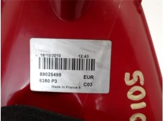 Recambio de piloto trasero izquierdo para peugeot 307 (3a/3c) fase 1 sin definir referencia OEM IAM 6350P3 89025499 