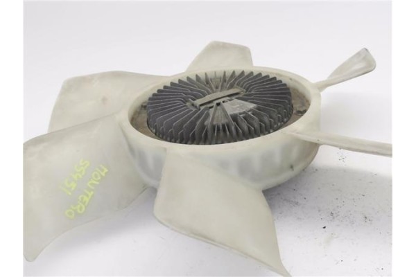 Recambio de ventilador viscoso para mitsubishi montero (v60/v70) 3.2 d 4wd (v78w, v68w) referencia OEM IAM ME298542  