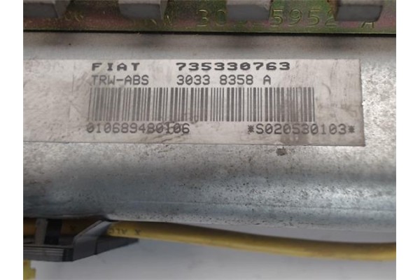 Recambio de airbag salpicadero para fiat punto ii berlina (188) referencia OEM IAM 735330763  