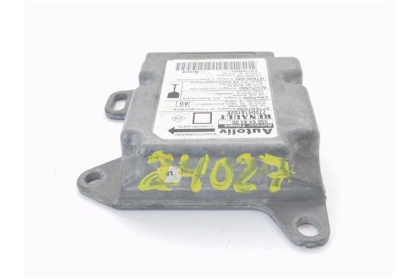 Recambio de centralita airbag para renault megane i (ba0/1_) referencia OEM IAM 7700418152E 550548400 