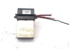 Recambio de resistencia calefaccion para renault scenic ii (jm) 1.5 dci (jm1e) referencia OEM IAM 7701207718 657165W179253 