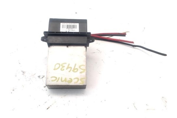 Recambio de resistencia calefaccion para renault scenic ii (jm) 1.5 dci (jm1e) referencia OEM IAM 7701207718 657165W179253 