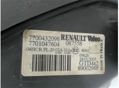 Recambio de faro delantero izquierdo para renault scenic i (ja...) 1.6 16v (ja0b, ja04, ja11) referencia OEM IAM 7700432098 7701