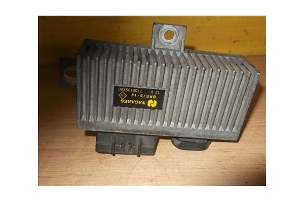 Recambio de caja precalentamiento para renault clio ii fase i (b/cbo)(1998) 1.9 d (b/cb0e) referencia OEM IAM 7700109860  